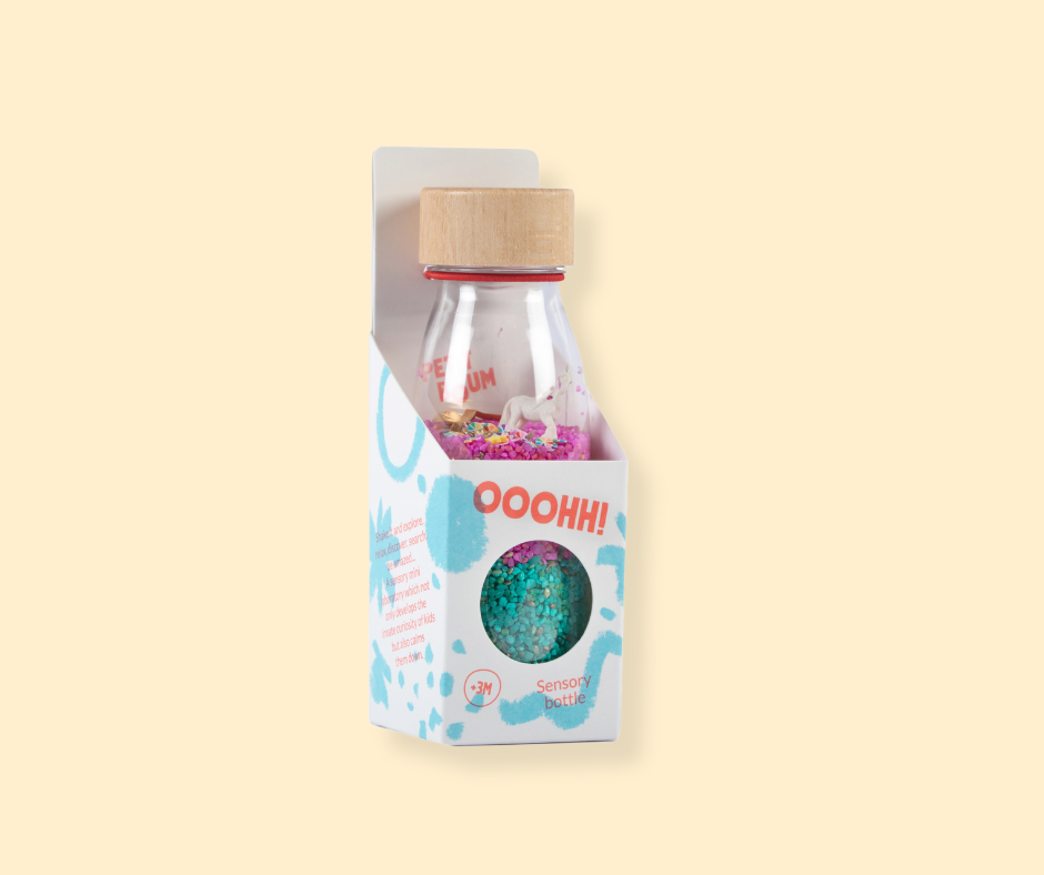 Bouteille sensorielle - Licorne P'tits Loups Shop