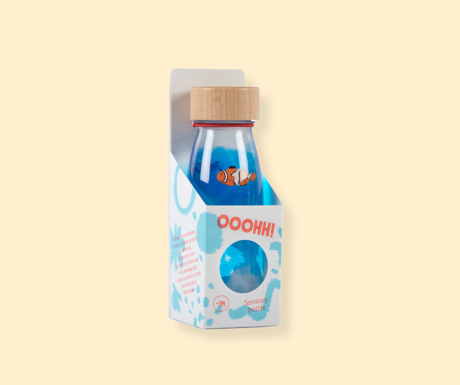 Bouteille sensorielle - Poisson clown P'tits Loups Shop