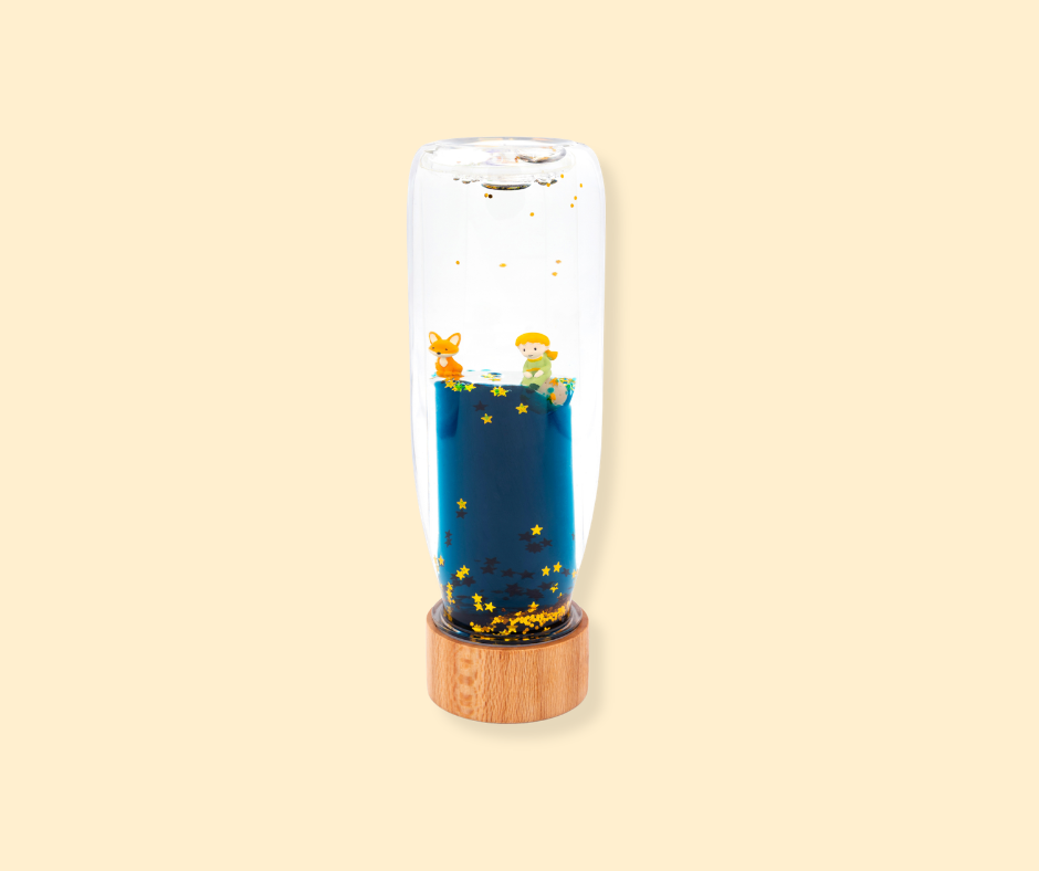 Bouteille sensorielle - Mer P'tits Loups Shop