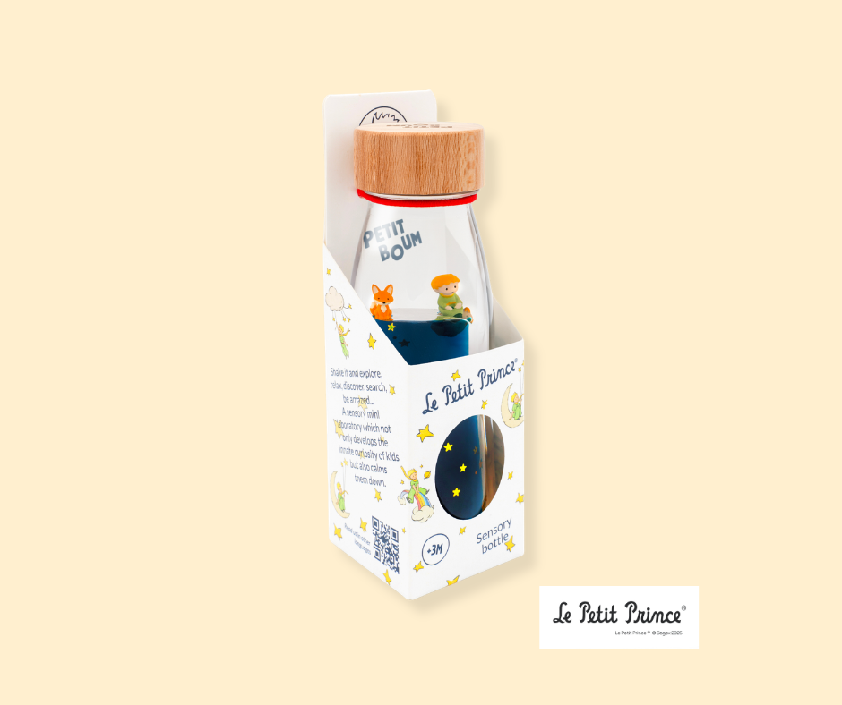 Bouteille sensorielle - Mer P'tits Loups Shop