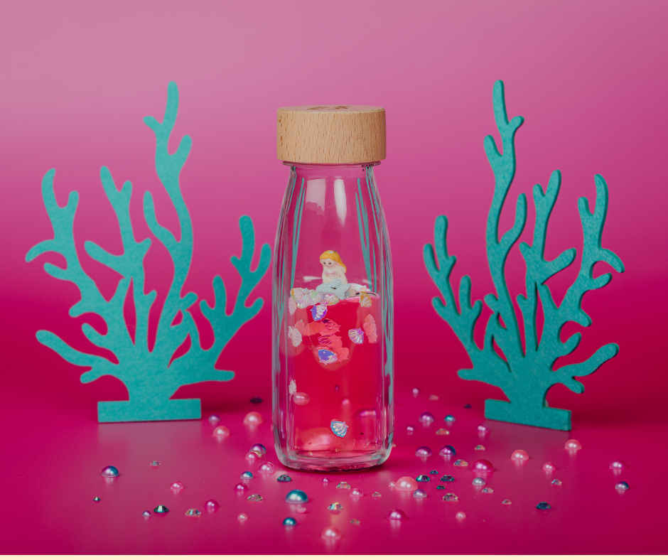 Bouteille sensorielle - Sirène P'tits Loups Shop