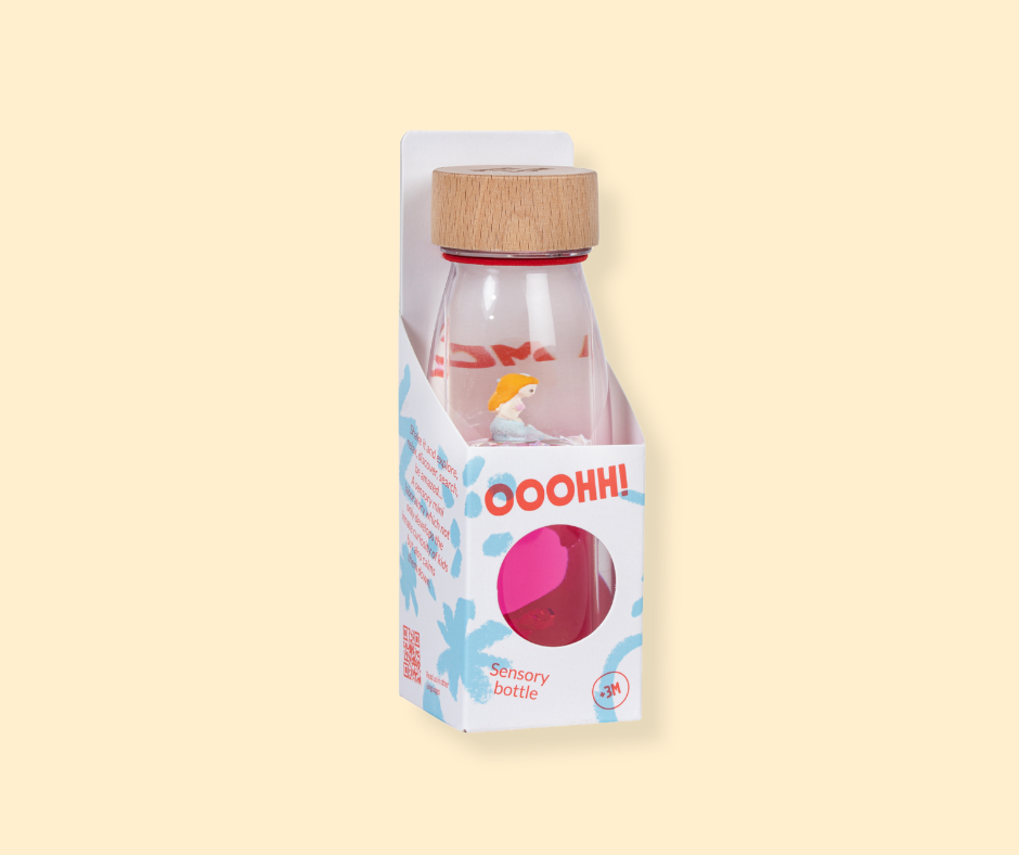 Bouteille sensorielle - Sirène P'tits Loups Shop