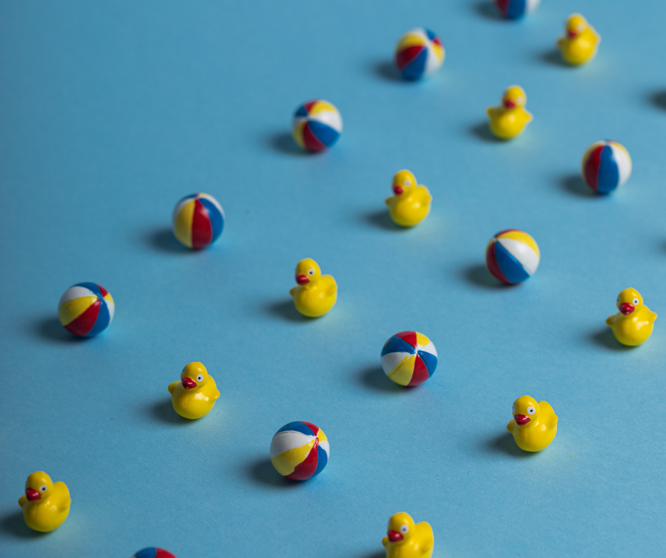 Bouteille sensorielle - Canard P'tits Loups Shop