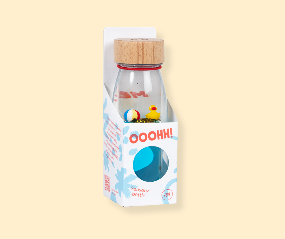 Bouteille sensorielle - Canard P'tits Loups Shop