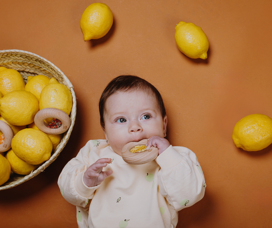 Donut sensoriel - Citron P'tits Loups Shop