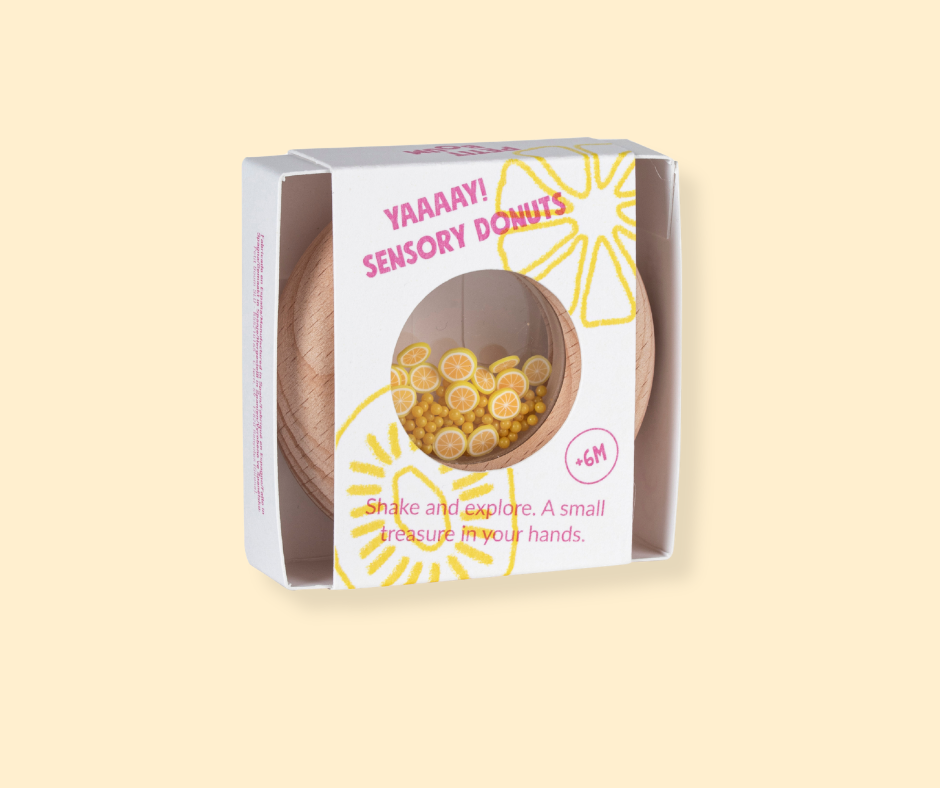 Donut sensoriel - Citron P'tits Loups Shop