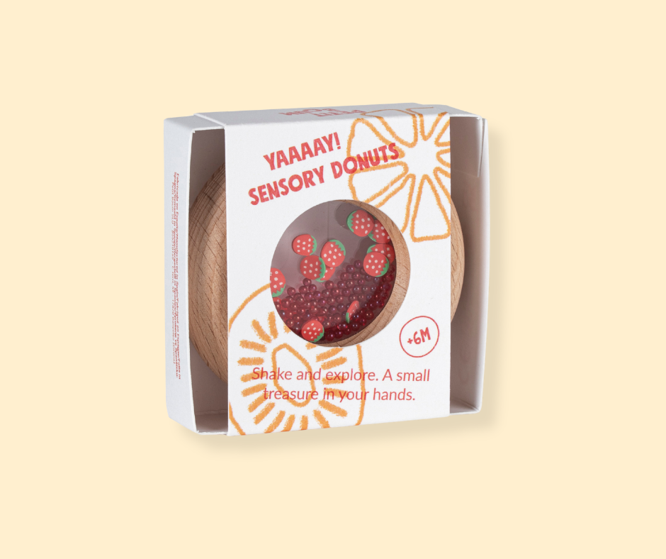 Donut sensoriel - Citron P'tits Loups Shop