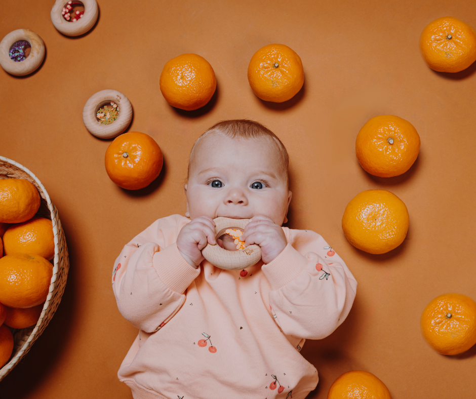 Donut sensoriel - Orange P'tits Loups Shop