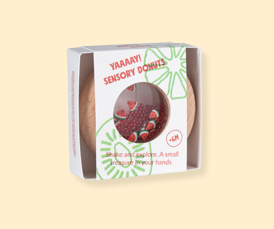 Donut sensoriel - Pastèque P'tits Loups Shop