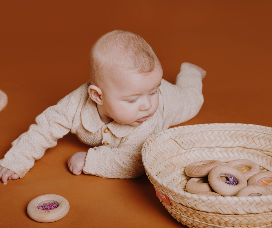 Donut sensoriel - Raisin P'tits Loups Shop