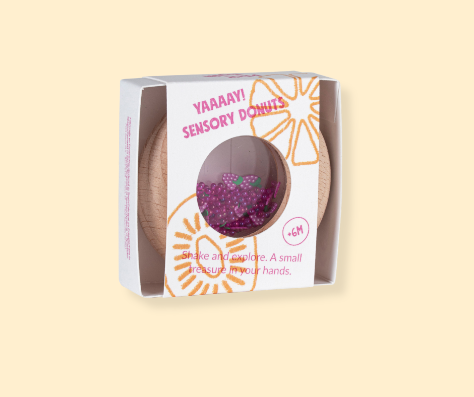 Donut sensoriel - Raisin P'tits Loups Shop