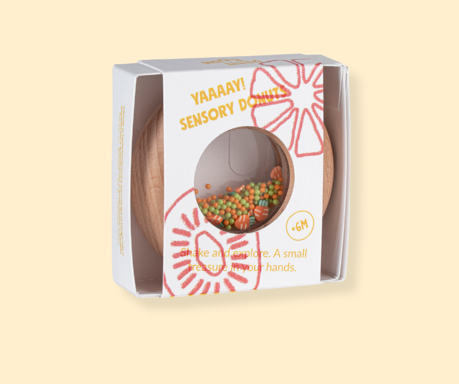 Donut sensoriel - Carotte P'tits Loups Shop