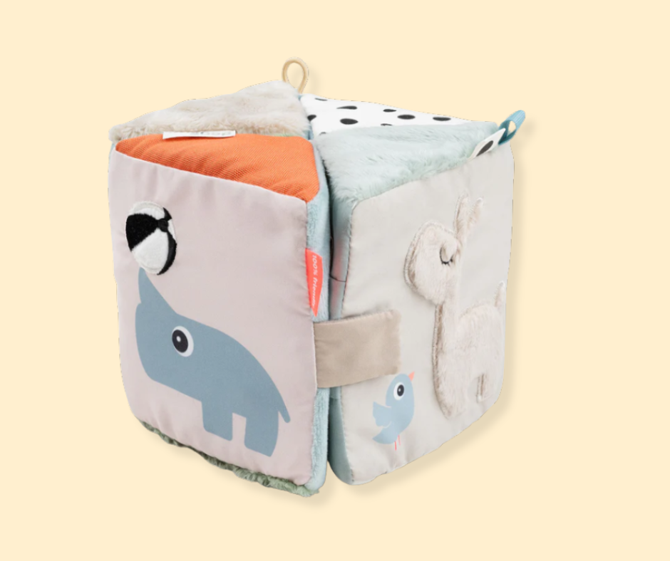 Cube sensoriel dépliable - multicolor P'tits Loups Shop