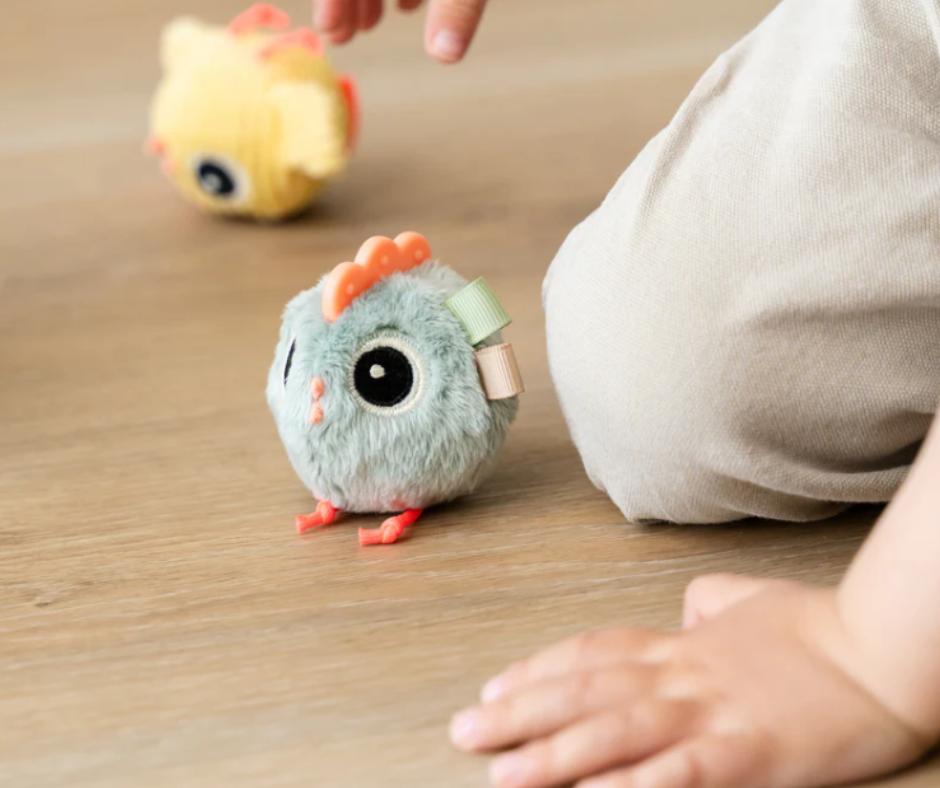 Jouet d'activités cache-cache - Poule P'tits Loups Shop