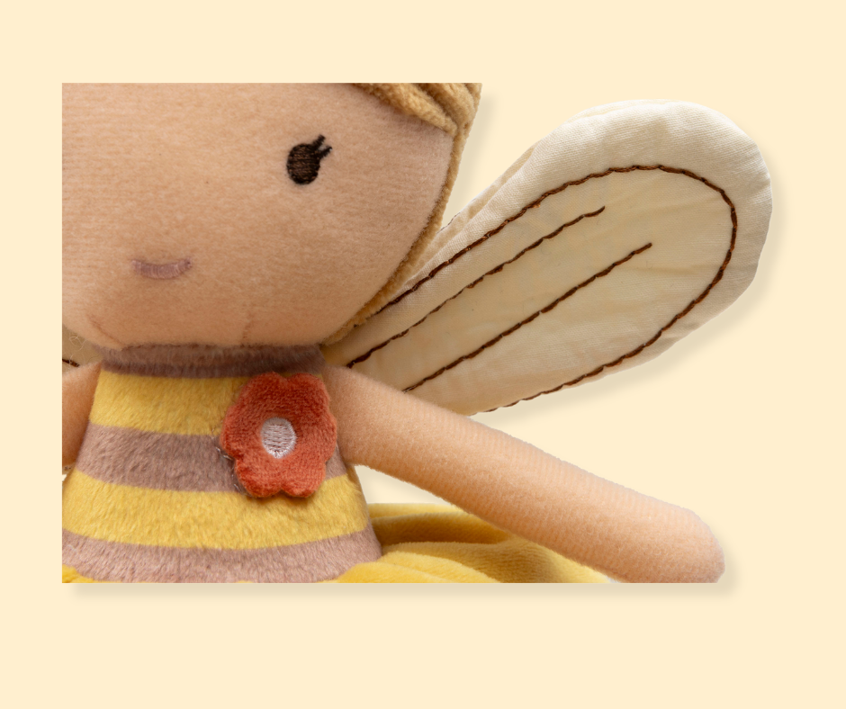 Peluche - Bee Lily P'tits Loups Shop