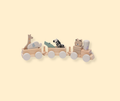 Train en bois - Jungle Jumbo P'tits Loups Shop