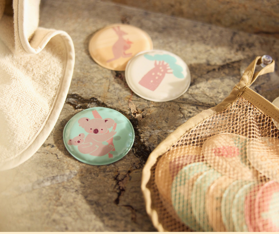 Memory de bain - kangourou P'tits Loups Shop