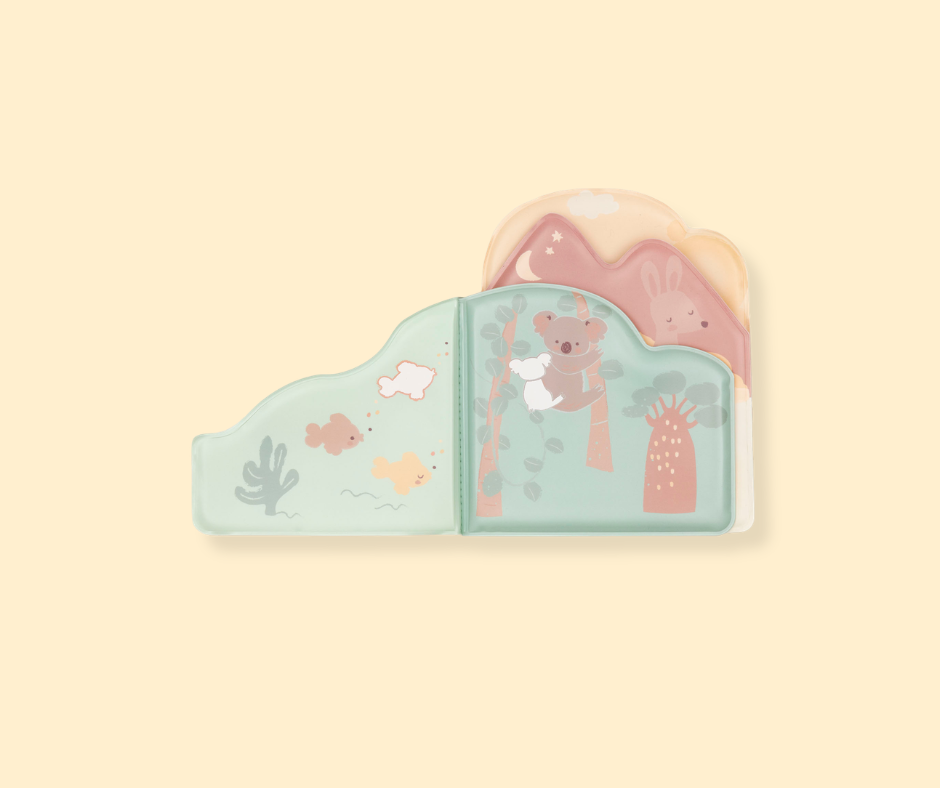 Carnet de bain magique - Kangourou P'tits Loups Shop