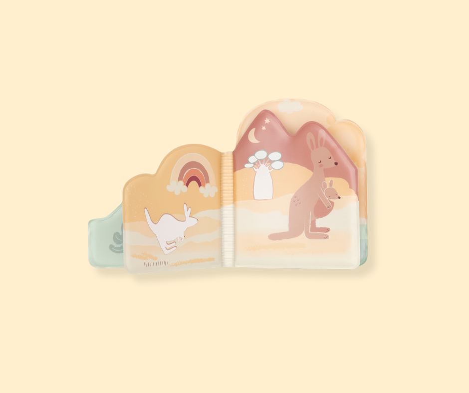 Carnet de bain magique - Kangourou P'tits Loups Shop