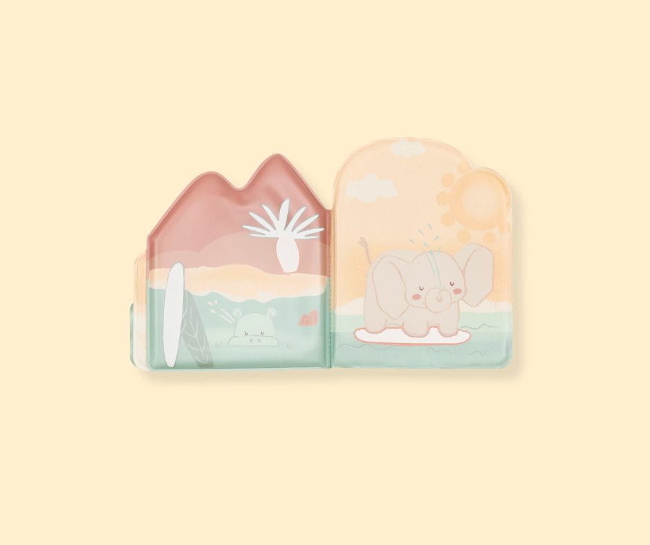 Carnet de bain magique - Kangourou P'tits Loups Shop