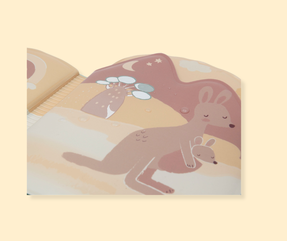 Carnet de bain magique - Kangourou P'tits Loups Shop