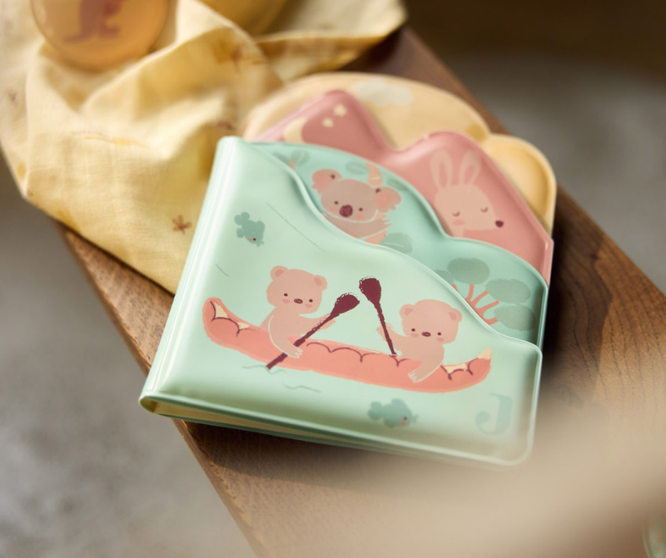Carnet de bain magique - Kangourou P'tits Loups Shop