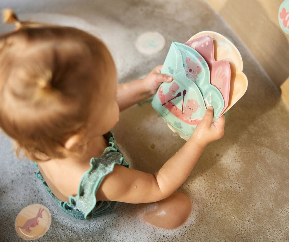 Carnet de bain magique - Kangourou P'tits Loups Shop