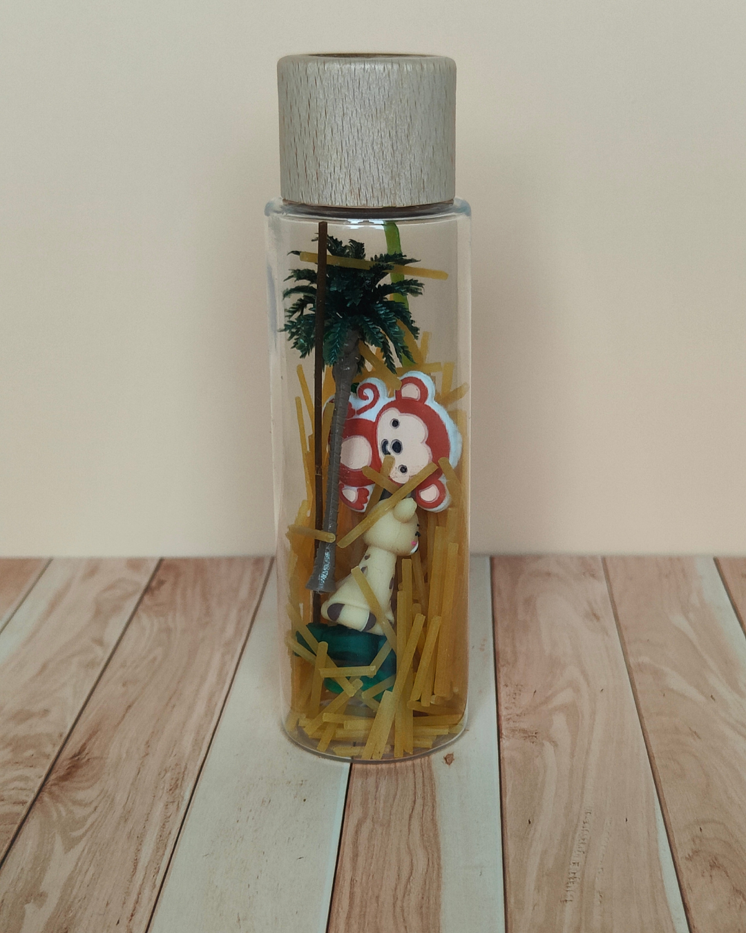 Bouteille sensorielle- Happy safari P'tits Loups Shop