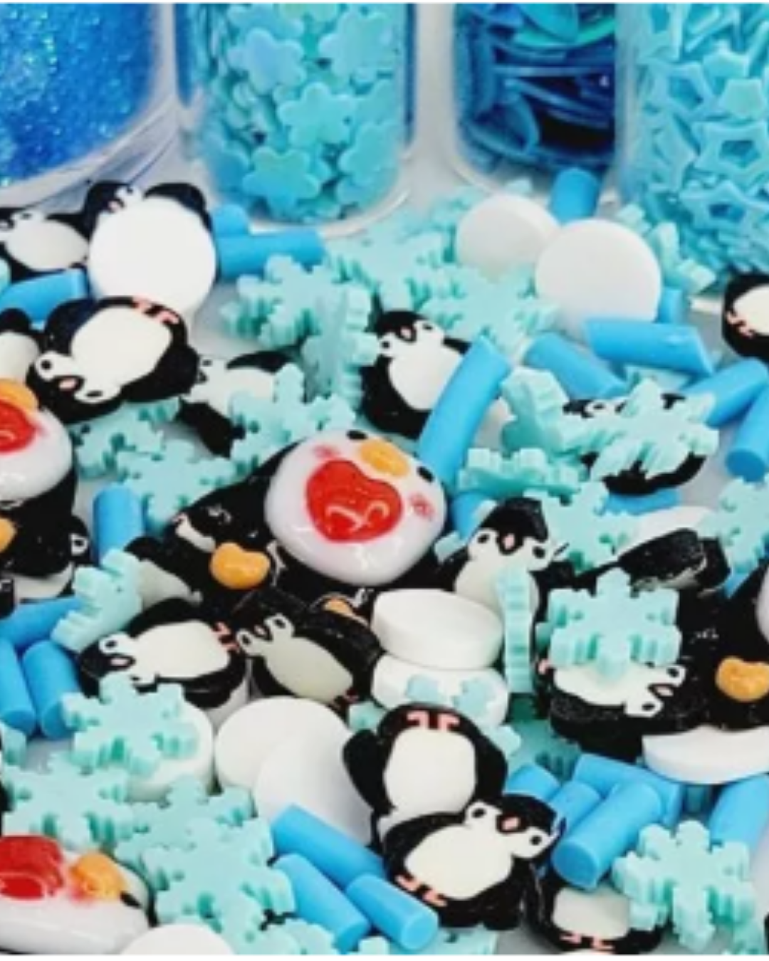 Bouteille sensorielle- Funny pingouin P'tits Loups Shop