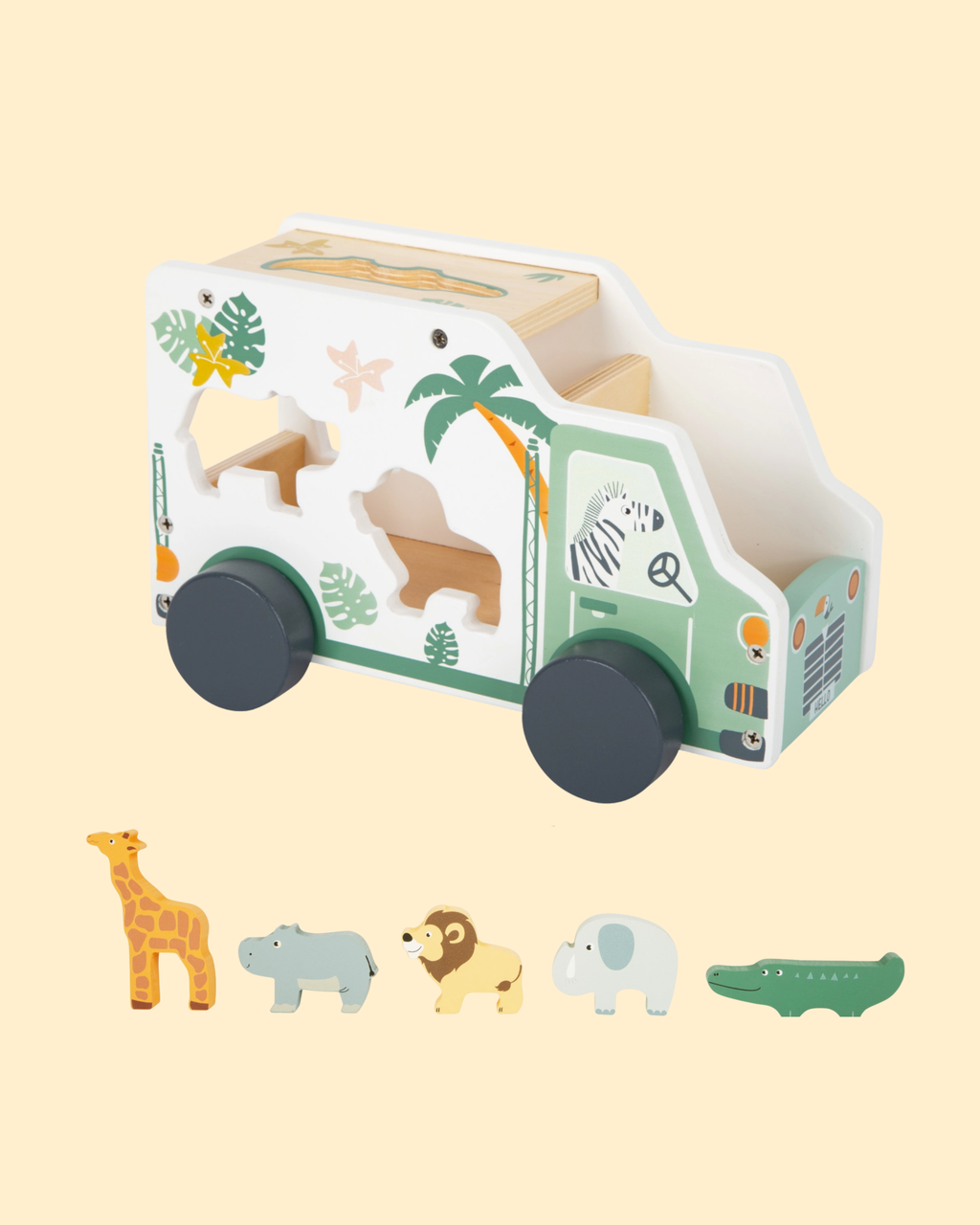 Voiture à formes "Safari"