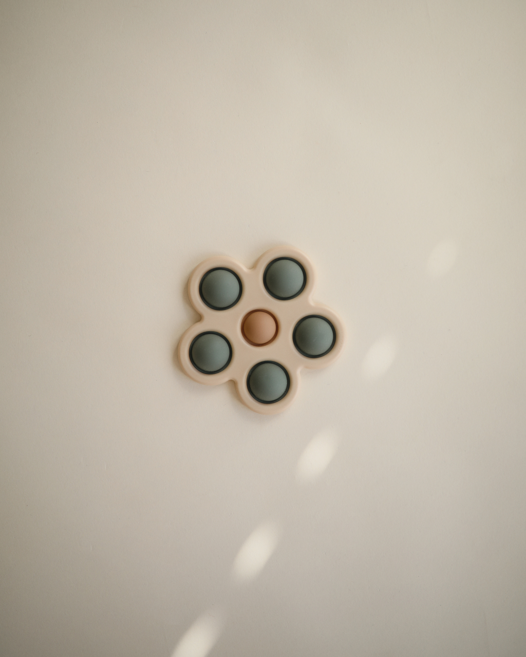 Fleur à presser - vert P'tits Loups Shop