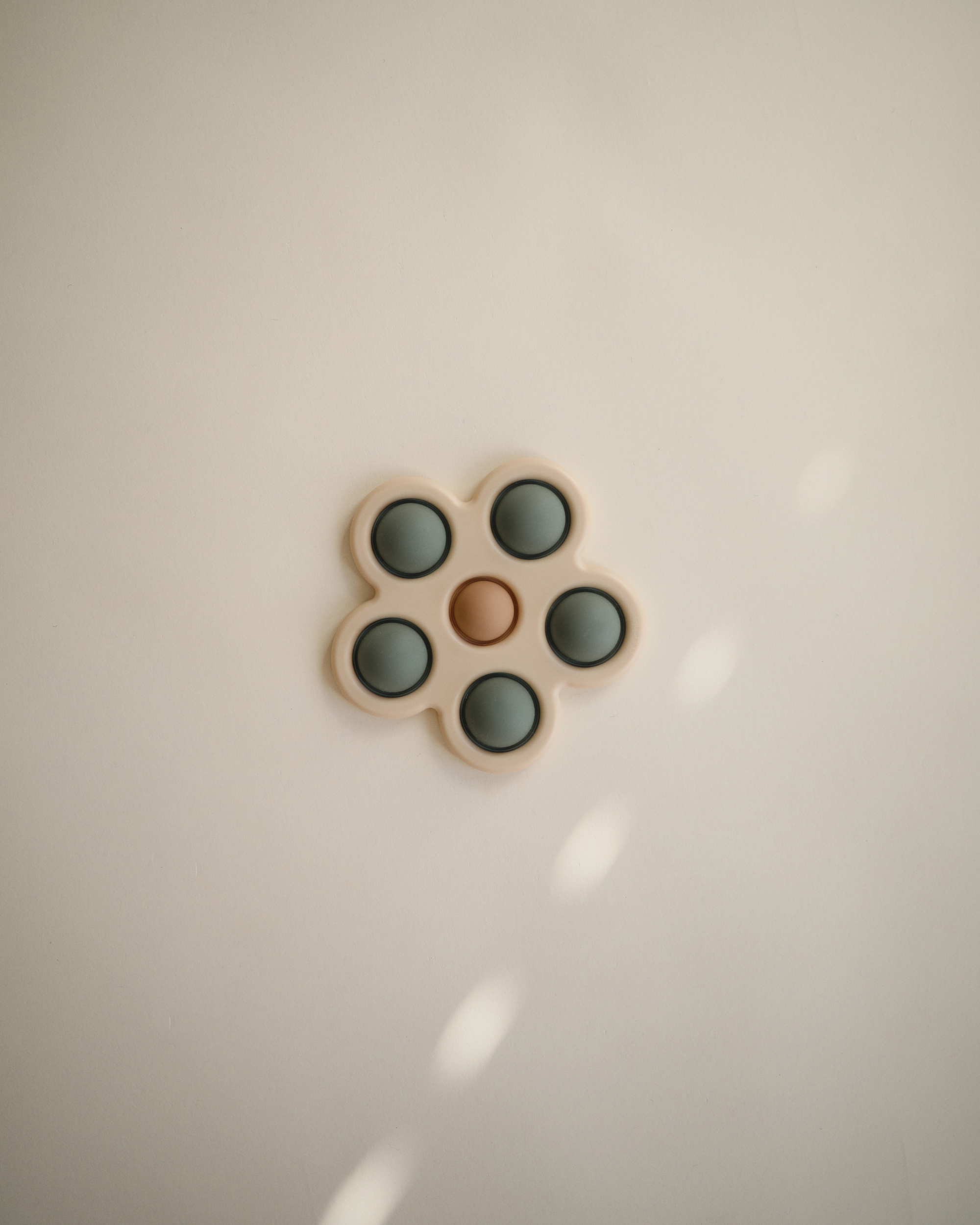 Fleur à presser - vert P'tits Loups Shop