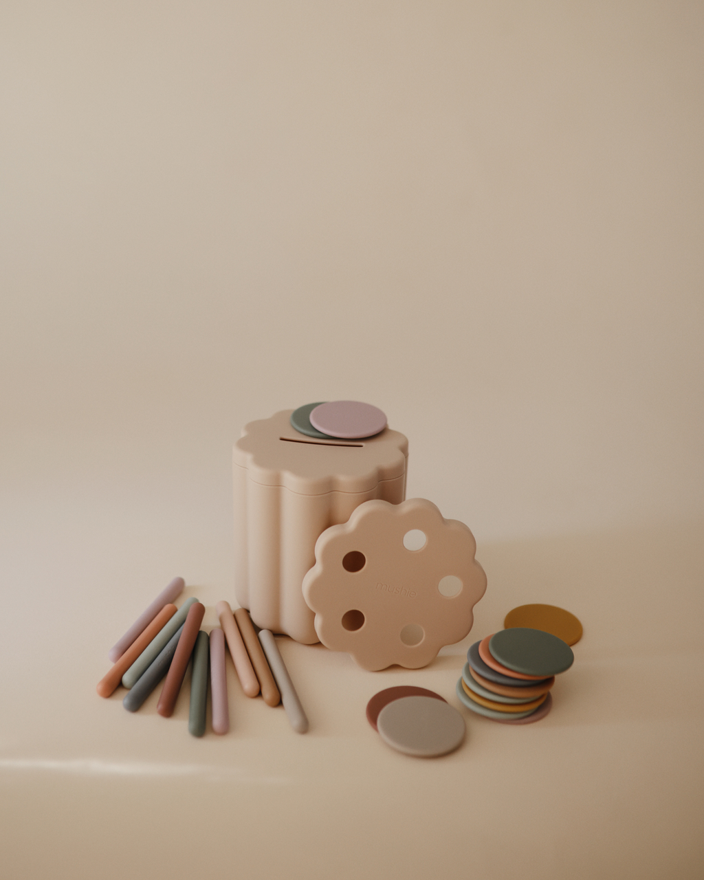 Jeu de tri palets et bâtonnets P'tits Loups Shop