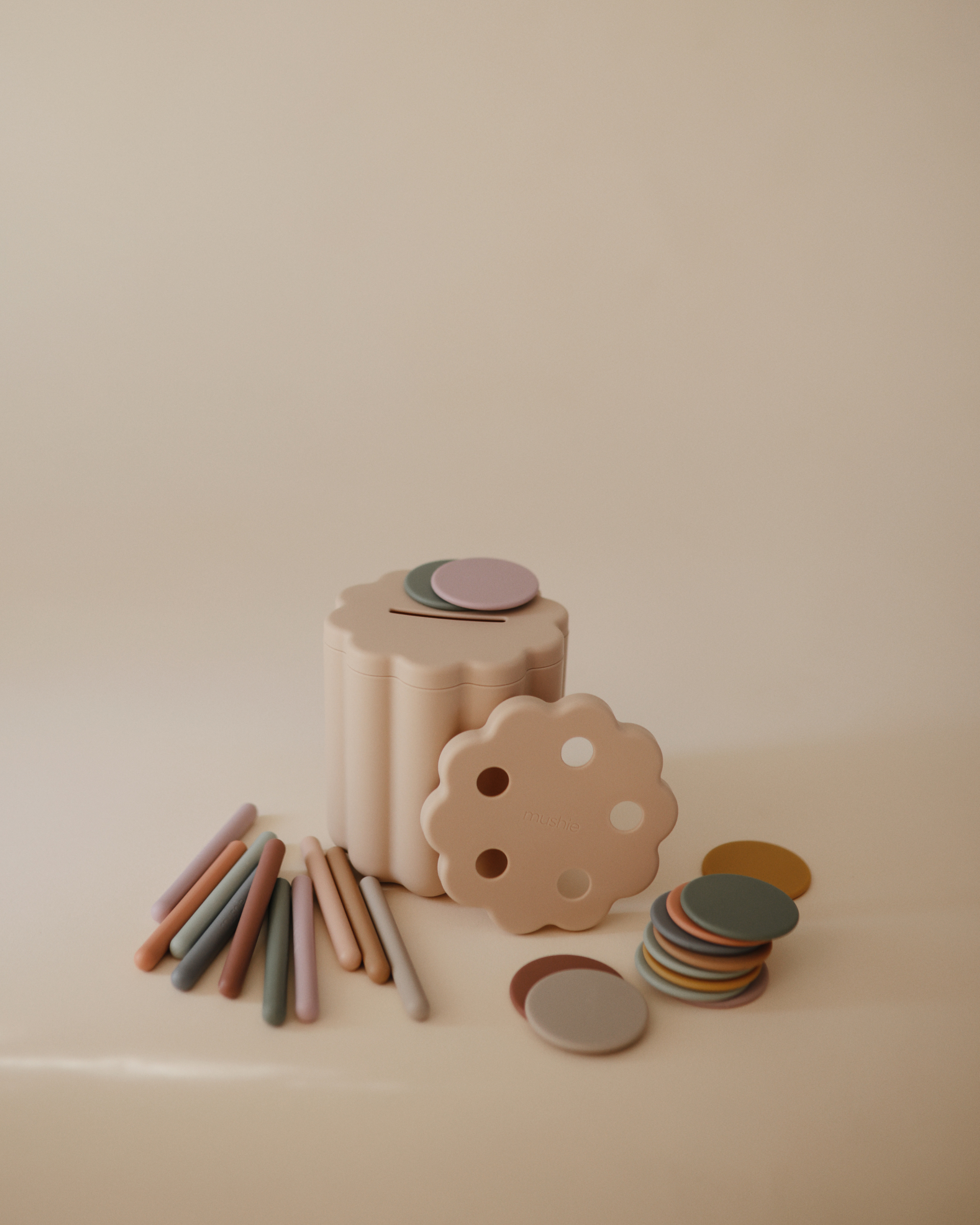 Jeu de tri palets et bâtonnets P'tits Loups Shop