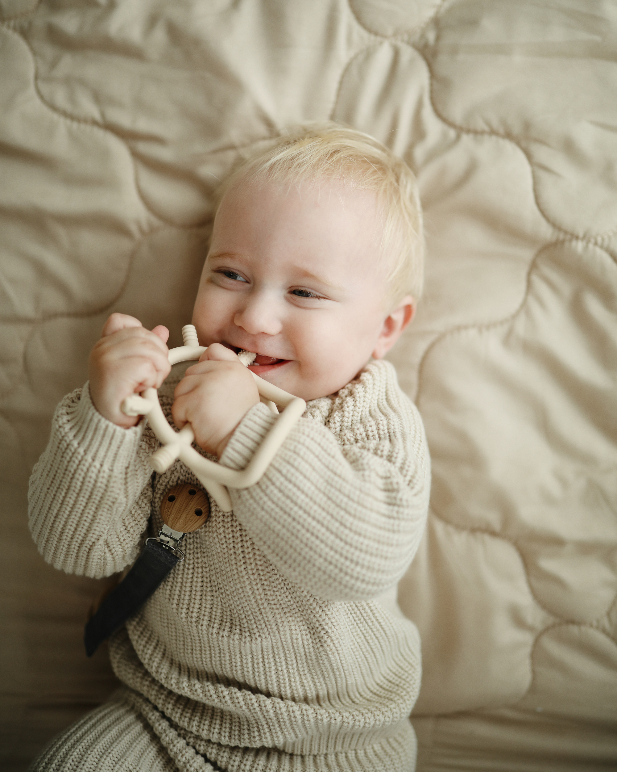 Jeu de dentition - sable P'tits Loups Shop