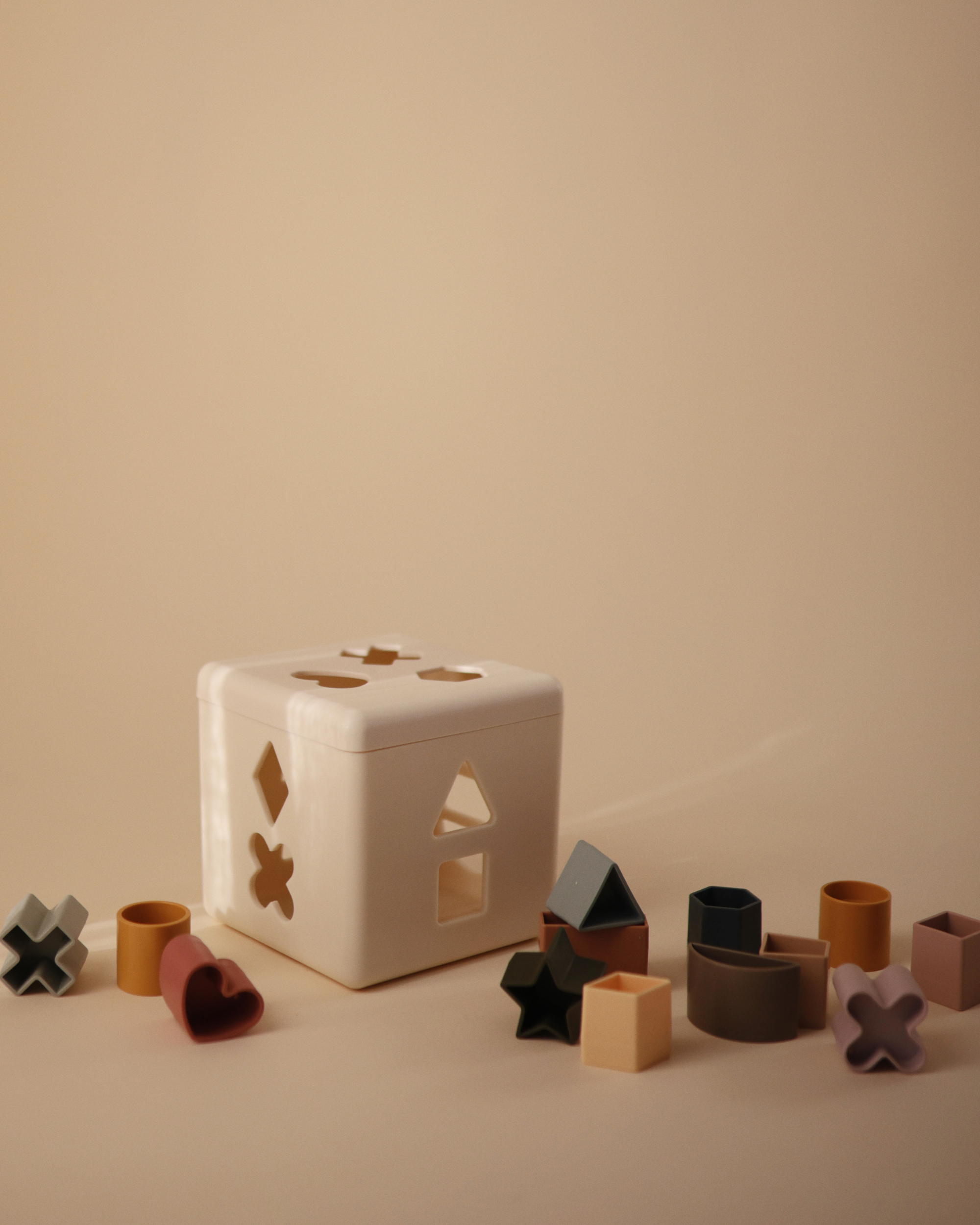 Boîte à forme - sable P'tits Loups Shop