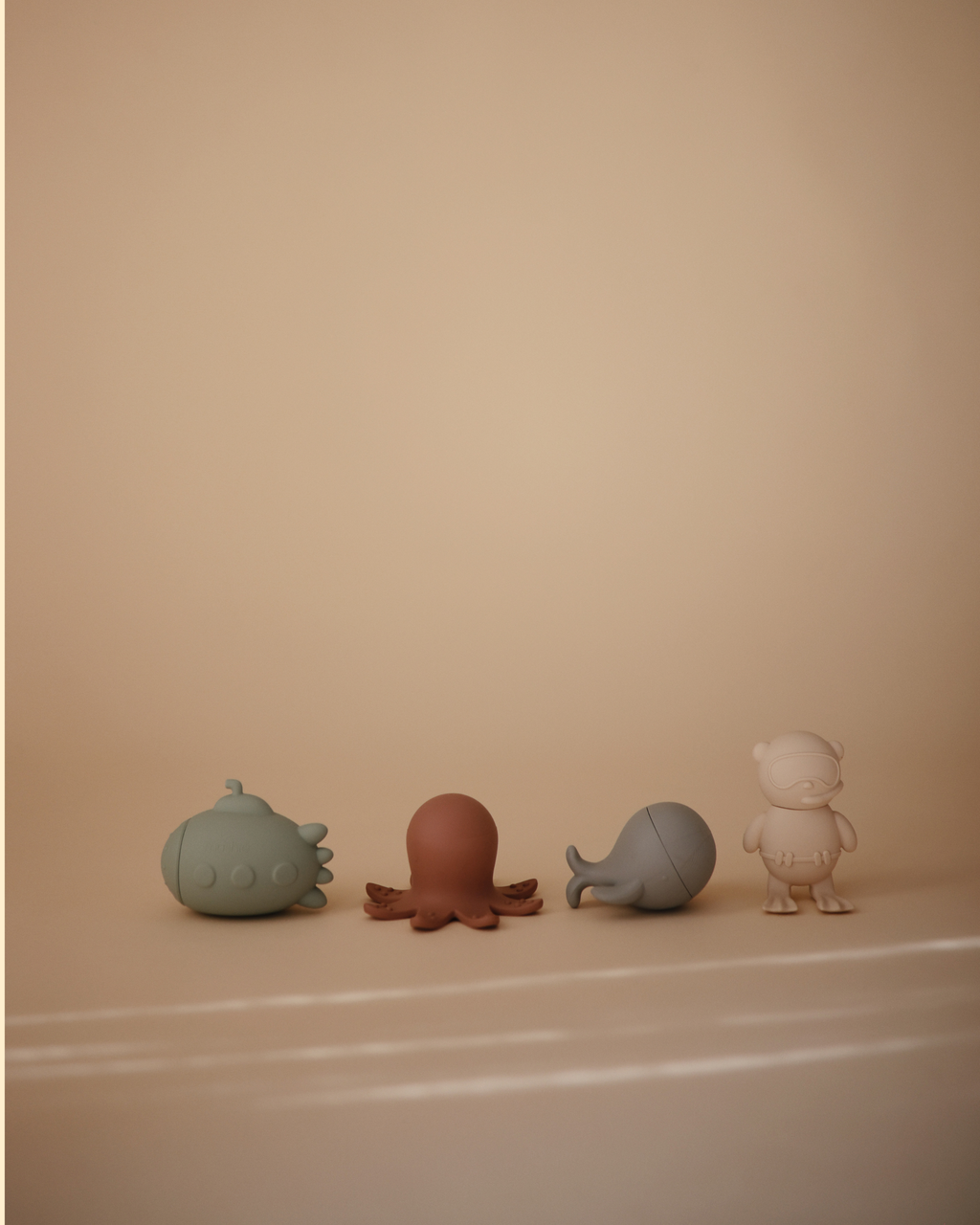 Pack de 4 jeux de bain - mer P'tits Loups Shop