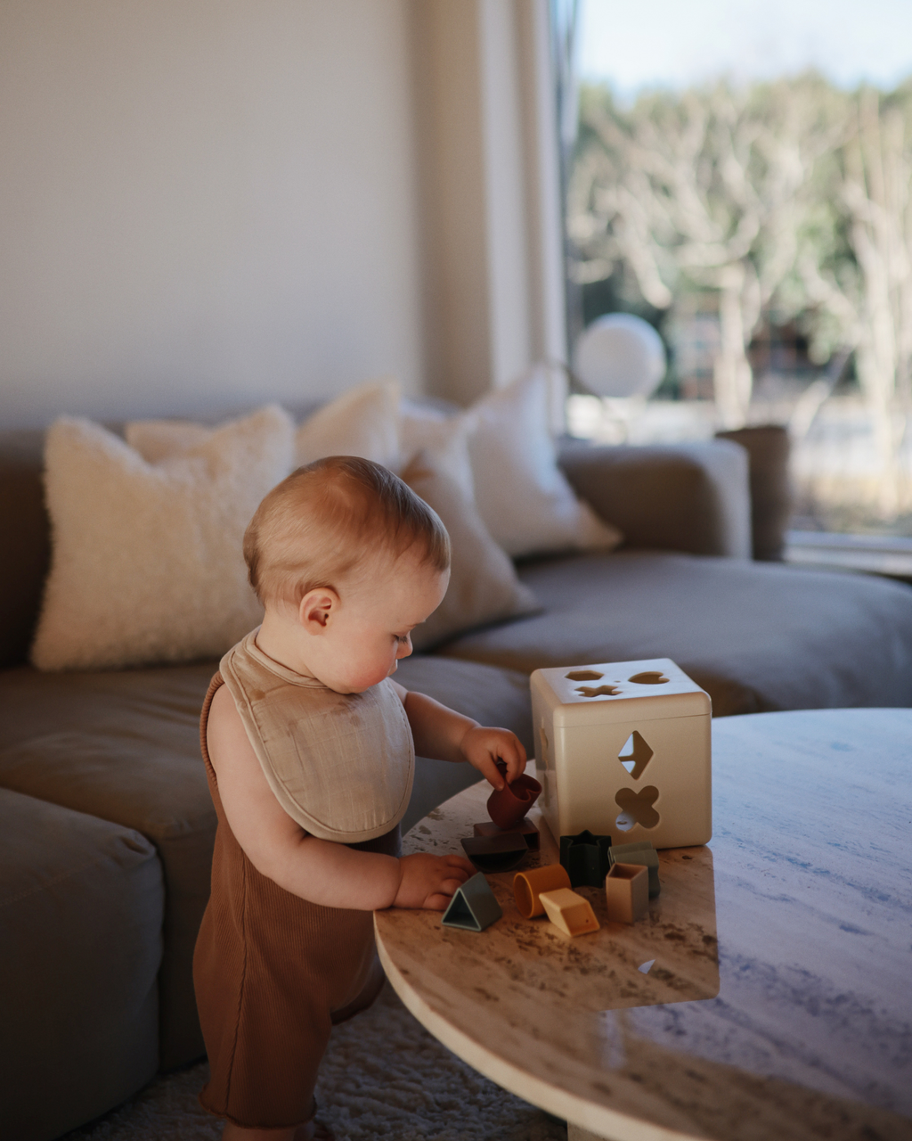 Boîte à forme - sable P'tits Loups Shop
