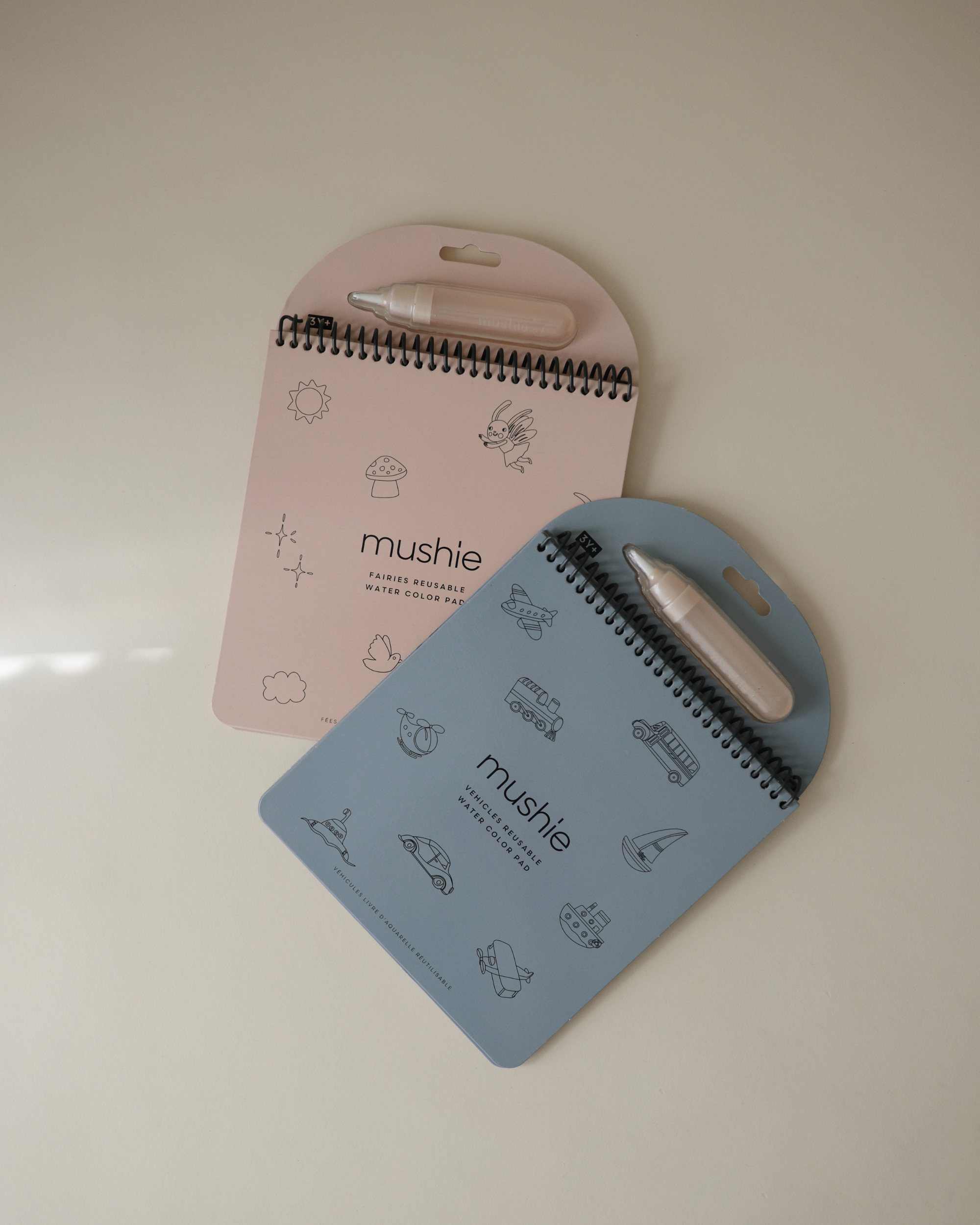 Cahier de coloriage à eau réutilisable - Fée P'tits Loups Shop