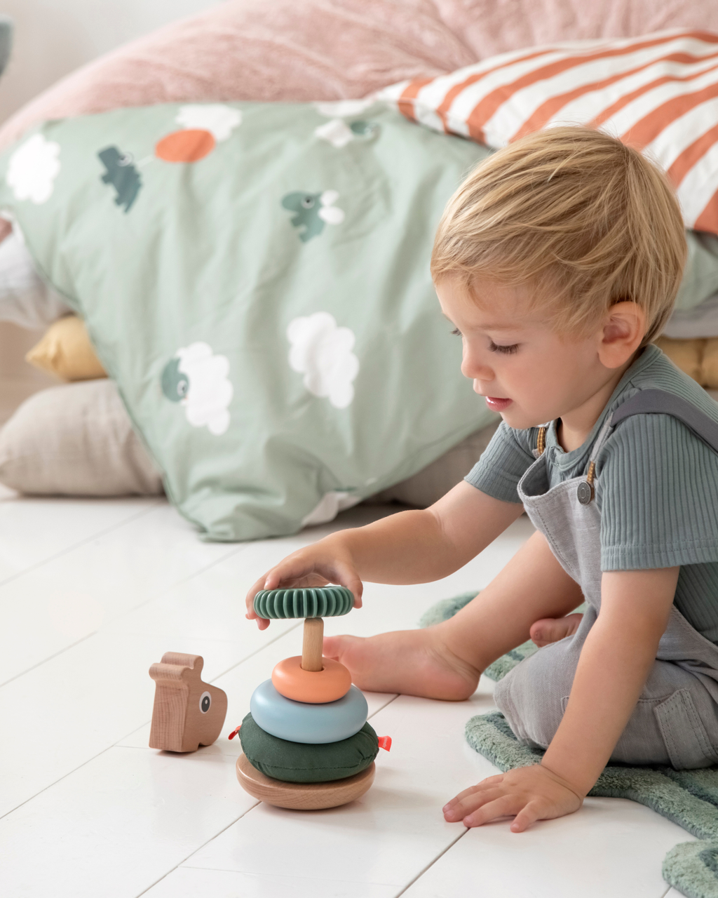 Tour à empiler - Raffi P'tits Loups Shop