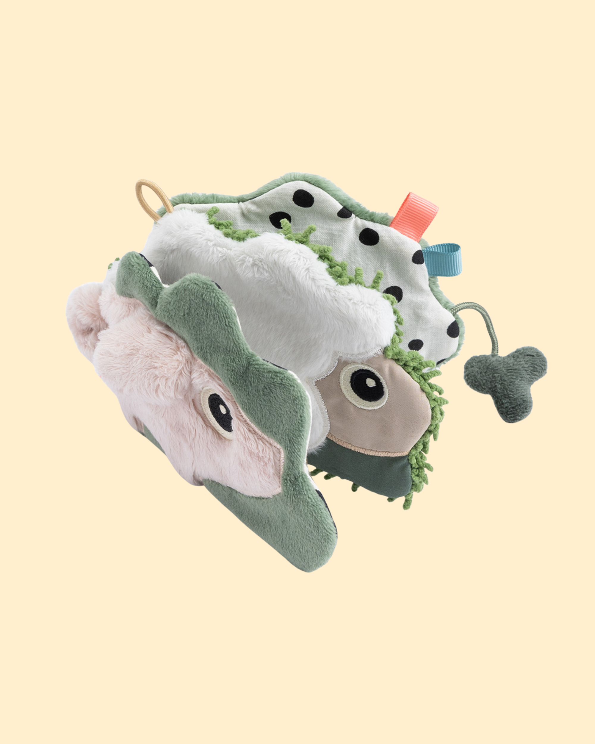 Livre sensoriel - multicolore P'tits Loups Shop