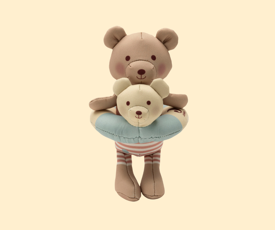 Poupée de bain - Teddy Bear P'tits Loups Shop