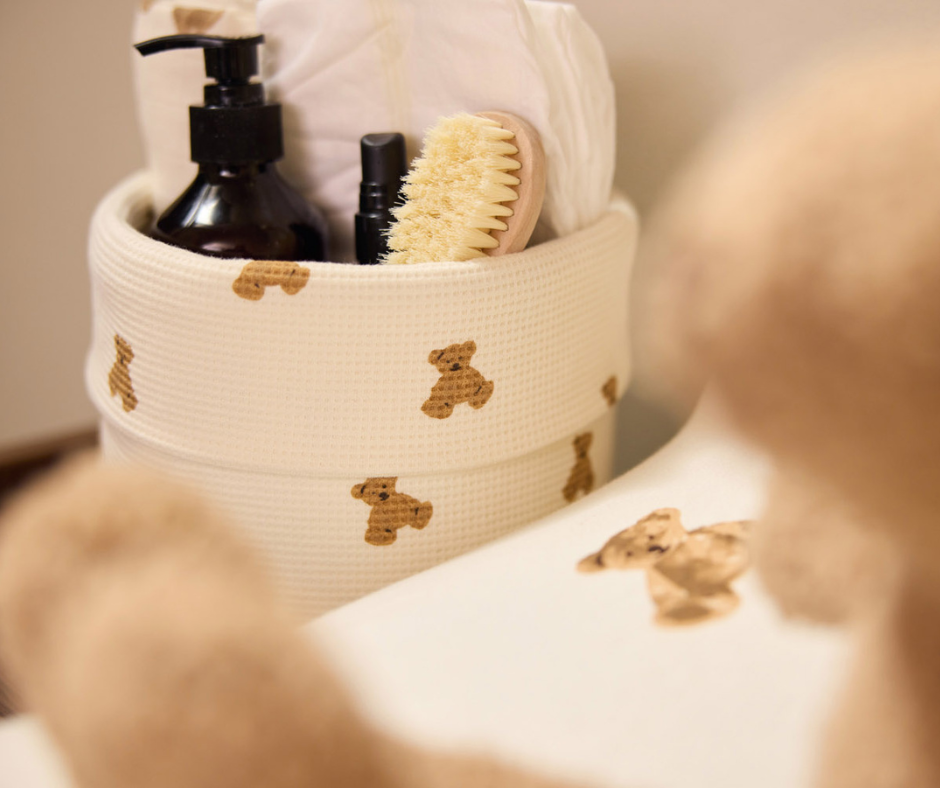 Panier de soins - Teddy Bear P'tits Loups Shop