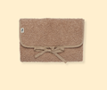 Tapis à langer nomade boucle - biscuit P'tits Loups Shop