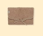 Tapis à langer nomade boucle - biscuit P'tits Loups Shop