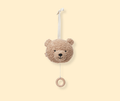 Peluche musicale Teddy Bear - biscuit P'tits Loups Shop