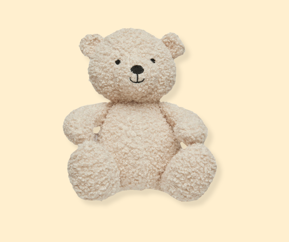 Peluche Teddy Bear - naturel P'tits Loups Shop