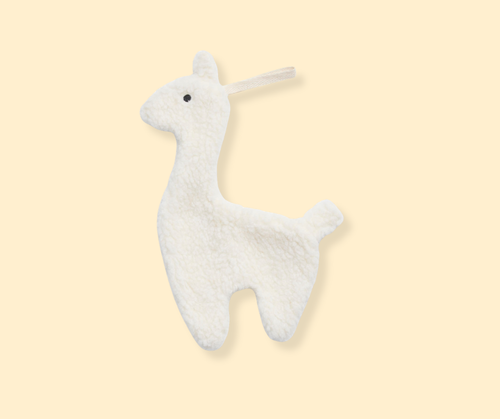 Attache tétine - lama P'tits Loups Shop