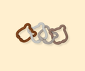 Jeu d'anneaux - Teddy Bear P'tits Loups Shop
