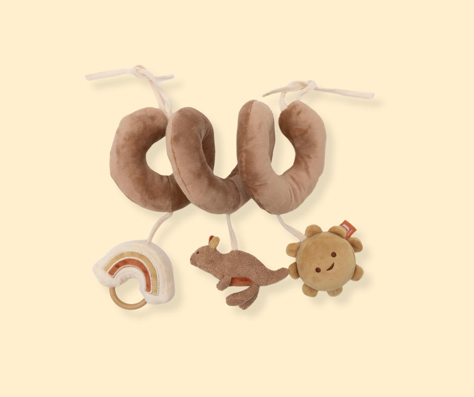 Spirale d'activités - kangourou P'tits Loups Shop